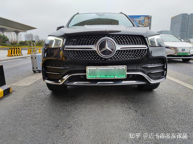 21款奔驰gle350e插电混动版改装acc自适应巡航