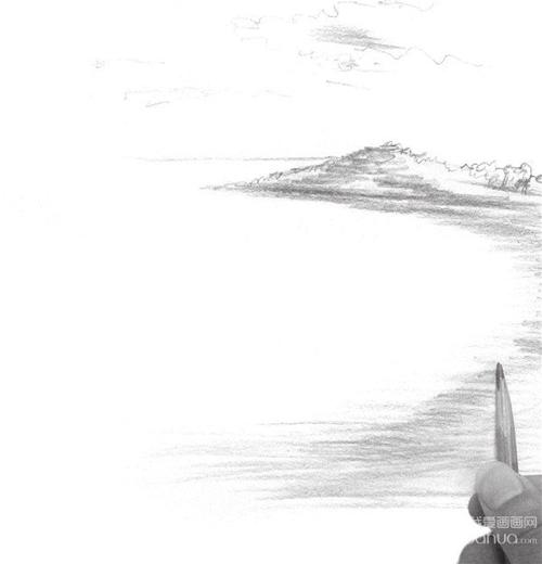 彩铅画猫咪步骤教程- 素描彩铅画画水彩-彩笔绘