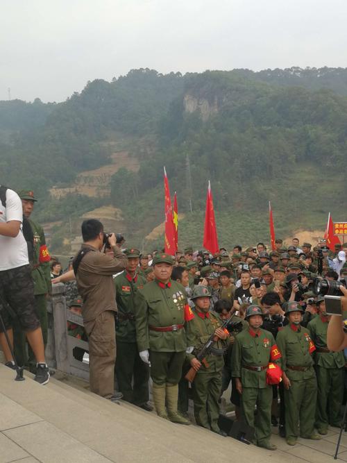 28收复老山纪念35周年!麻栗坡烈士陵园大型祭扫活动!