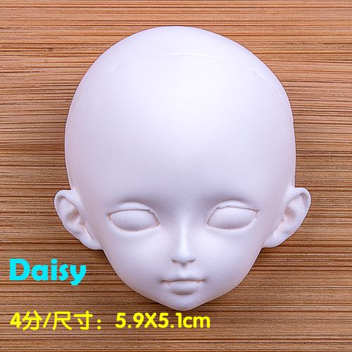 人脸粘土脸模翻糖模具硅胶滴胶手办脸部动漫卡通模型制作工具