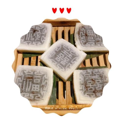 传统手工印糕
