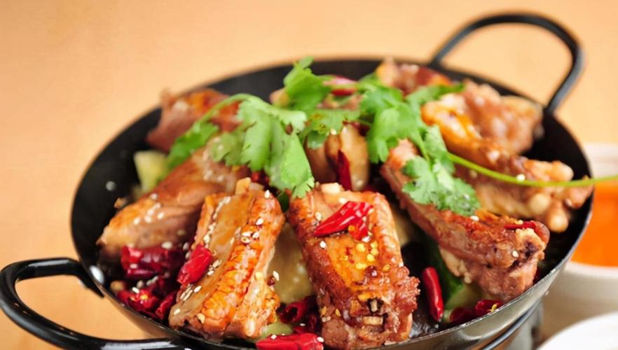 麻辣干锅排骨