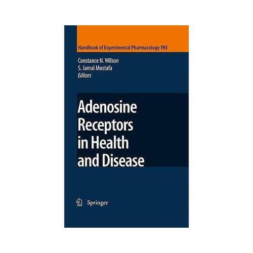 【预订】adenosine receptors in health and disease