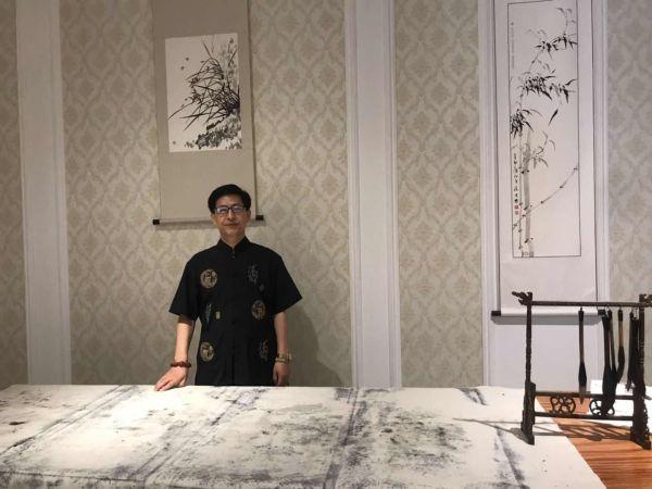 书法家王海青先生