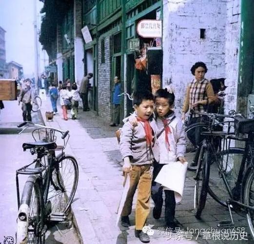 八零后满满的回忆 老照片里的场景再难找回