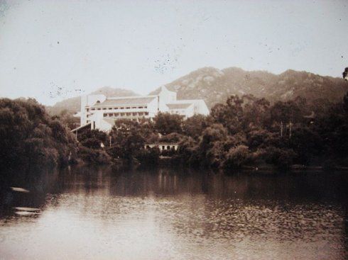 15年前的厦门大学【芙蓉湖.湖畔 四张】