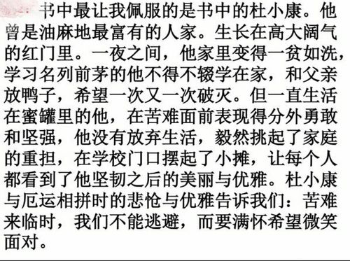 "草房子读后感"