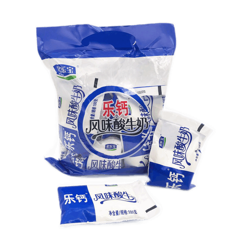 君乐宝乐钙酸奶原味红枣乐钙风味酸牛奶100g1020袋炒酸奶乐钙酸奶视频