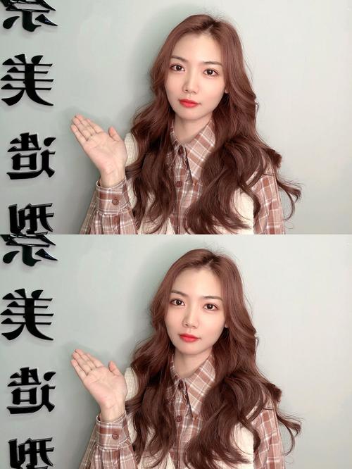探店奈美造型发型屋高人气发型总监少宇tony我的肤色不是很白头发细软