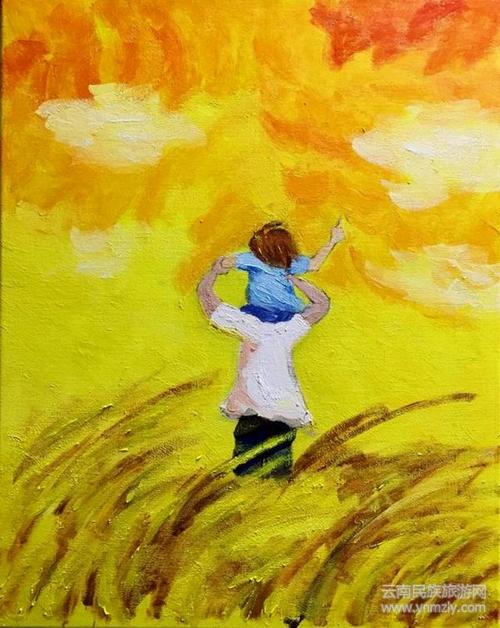 父亲节:今天,我"氧"你!