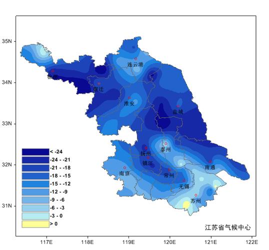 江苏省2020年11月气候影响评价