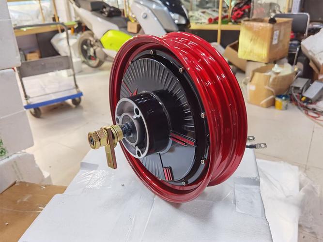 全顺10寸2000w红轮电机出口定制电动车电摩小龟电机