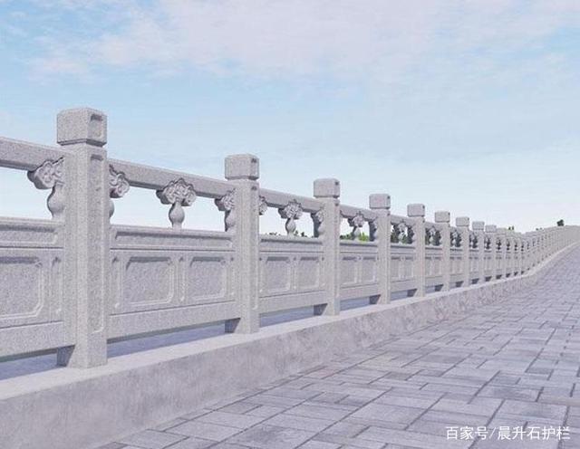 石材护栏设计造型