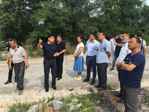 凝聚国土力量绘制美好愿景——本溪市自然资源局党员干部参观矿山环境