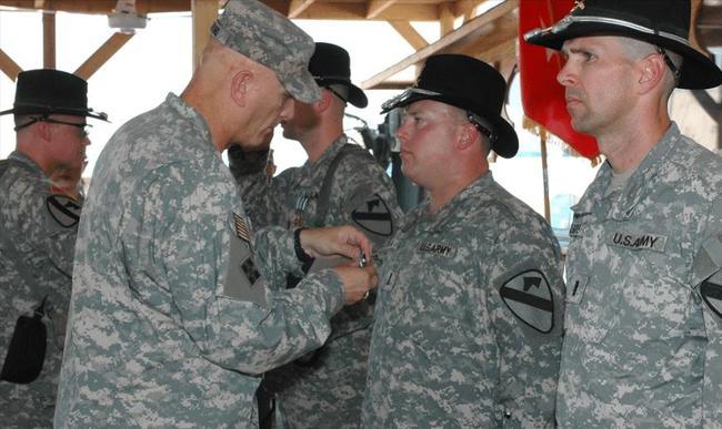 现在美军骑兵第一师还有吗?