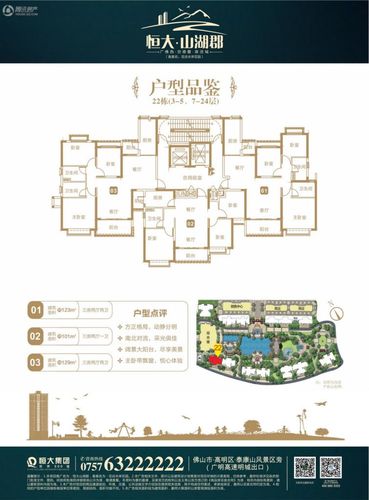 > 恒大·山湖郡户型图