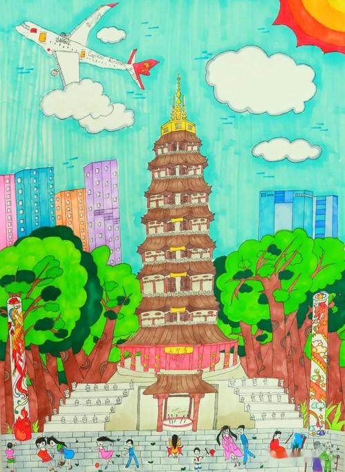 【微展厅】"童画小康 共筑家园"常州市第五届少儿网络