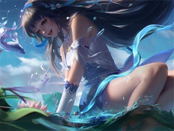 王者荣耀西施清水芙融什么时候出