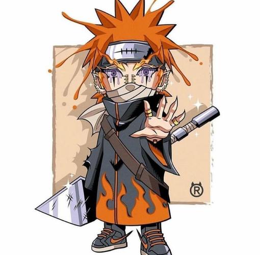 q版机械风火影鼬神迷人依旧鸣人像是整了容粉发帅哥会是谁