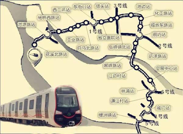 揭秘|福州地铁再报新进展!2号线,6号线还有多远?地铁建设进展全知道