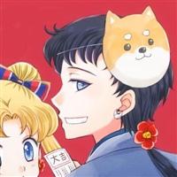 2020新年微信红红火火的情侣头像