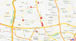 上海市宝山区大场镇电子地图