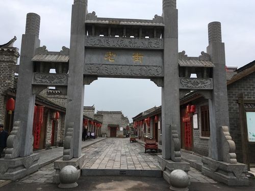 庐州散记之长临河古镇