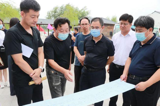 永年要闻马洪广督导承接省旅发大会筹备工作