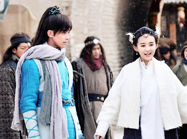 郑合惠子吴磊接吻是真的吗 二人扮演欢喜冤家被赞配一