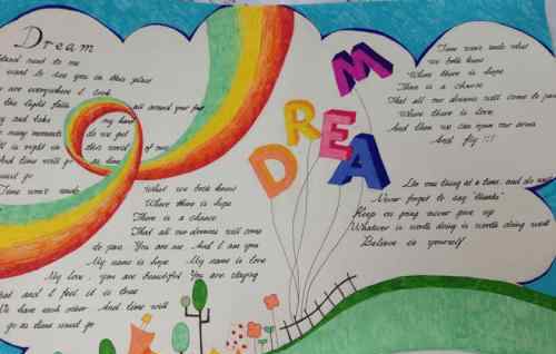 英语小报超简单又漂亮 环保英语手抄报简单又漂亮