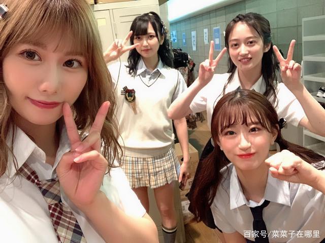 日本女子偶像团体nmb48 team m的成员石田優美 石田优美可爱小姐姐