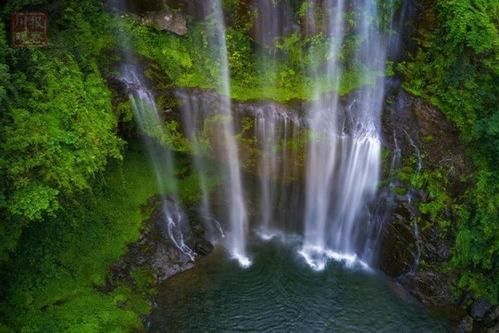 四川有个冷门瀑布,真实瀑布比照片还美,夏天避暑露营绝佳地