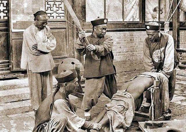 一组晚清老照片:揭秘清朝妃子的真实容貌,溥仪剃发后的练功照片