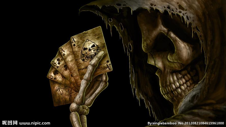 有没有这种的骷髅壁纸