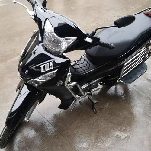 雅马哈凌俊保险杠货架t115菜篮摩托车改装配件其它玩具