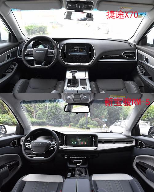 新宝骏rm-5对比捷途x70,谁才是你要开的家用车?