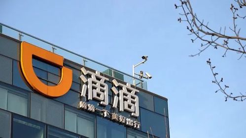 滴滴出行企业版app被全网下架开滴滴的网约车司机成了香饽饽