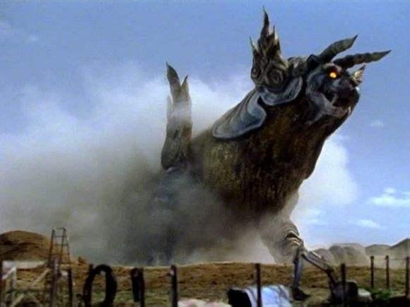 地壳地底怪兽 提古利斯