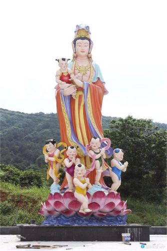 试管婴儿大慈大悲的观世音菩萨送子娘娘