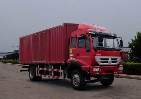 黄河牌 zz1164f5216c1型 二类 载货汽车底盘