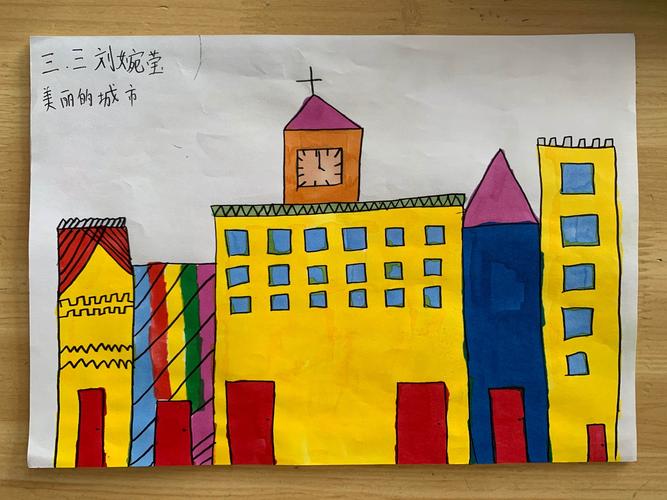 三年级美术下册第三课《曲曲直直》