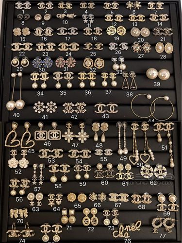 chanel香奈儿耳钉耳环新款2020合集