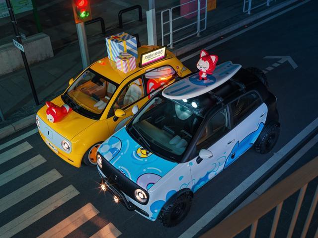 欧拉黑猫改装大赏携手阿狸乘风破浪