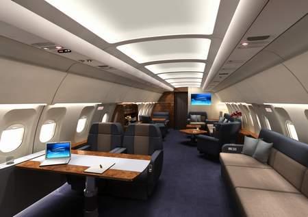 由汉莎技术公司承担空中客车公务机系列最新,最经济的成员——a318"