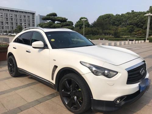 【苏州】2013年3月 英菲尼迪 fx fx37 标准版 四驱 手自一体