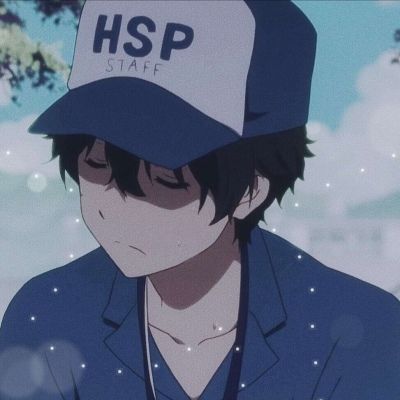 质感动漫男生头像