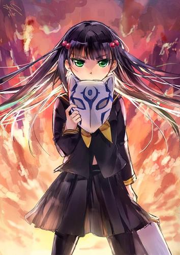 动漫图集:双星之阴阳师化野红绪手机壁纸美图