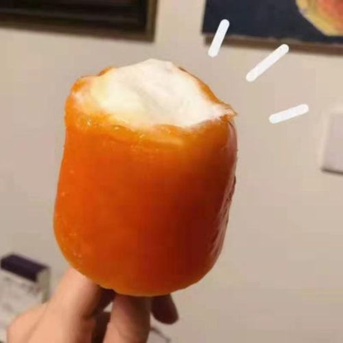 奥雪大冰桶大果夏威夷两吃甜橙牛奶雪糕冰淇淋冰激冰淇淋
