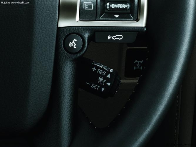 雷克萨斯(凌志) gx460局部中控方向盘