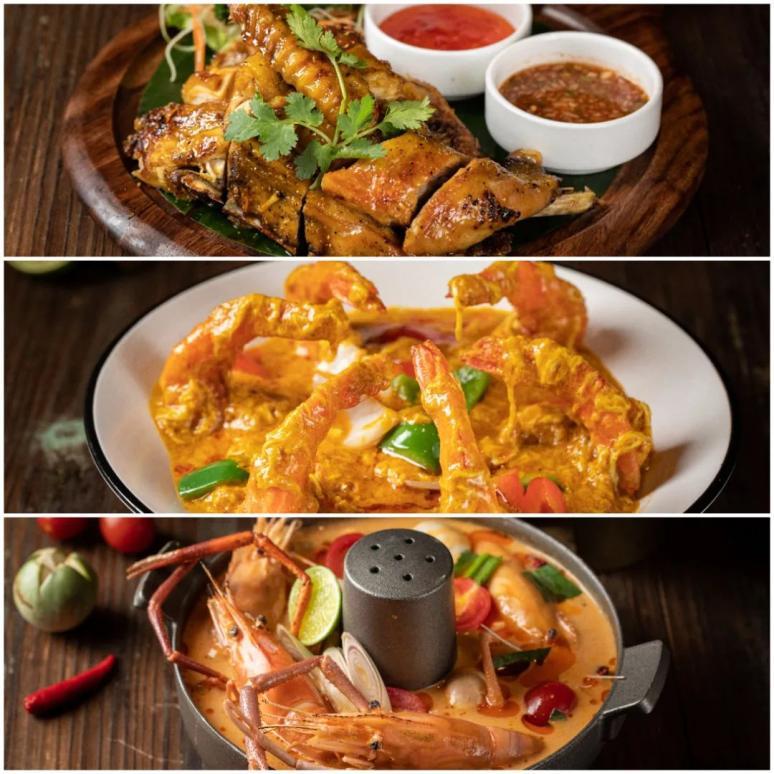 原汁原味的泰式饕餮盛宴,嘉定食客就能享受一场,无需远赴泰国,重磅